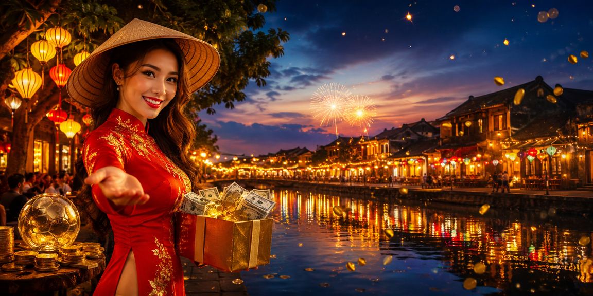 Người dùng tại Hà Nội đặt kèo cá cược thể thao trực tuyến với nón lá truyền thống
