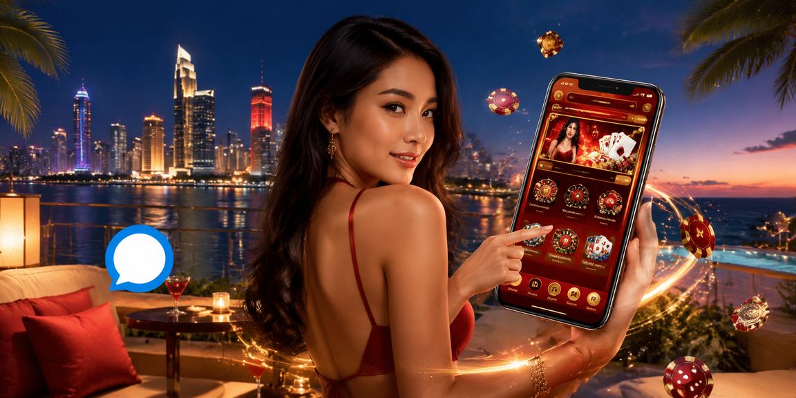 Người chơi trải nghiệm casino di động thoải mái trên bãi biển TP.HCM
