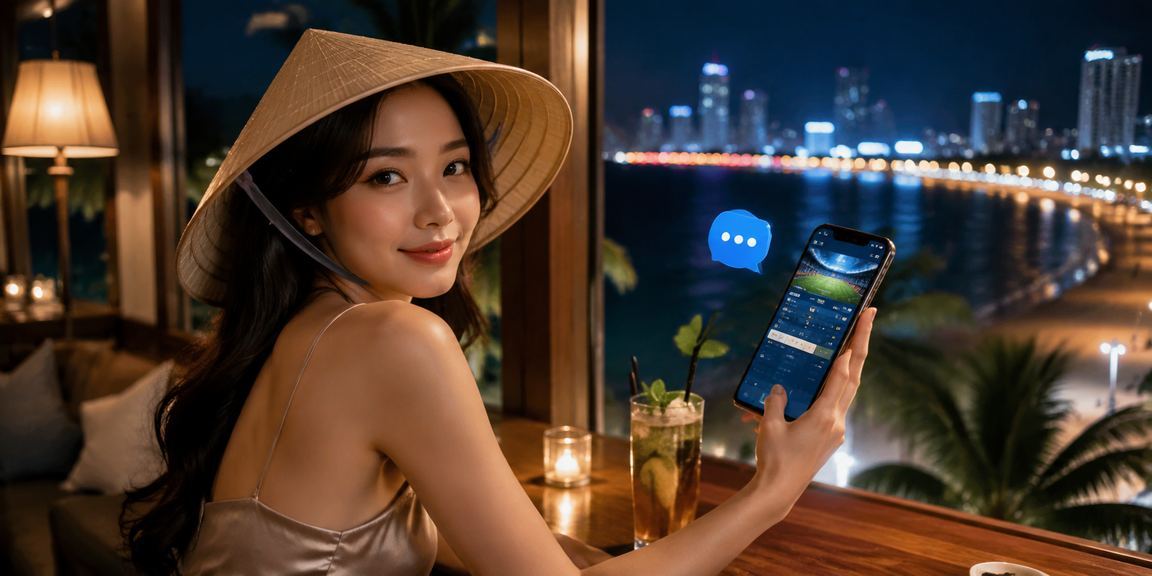Người chơi VIP tại Nha Trang thưởng thức trải nghiệm cá cược cao cấp với nón lá