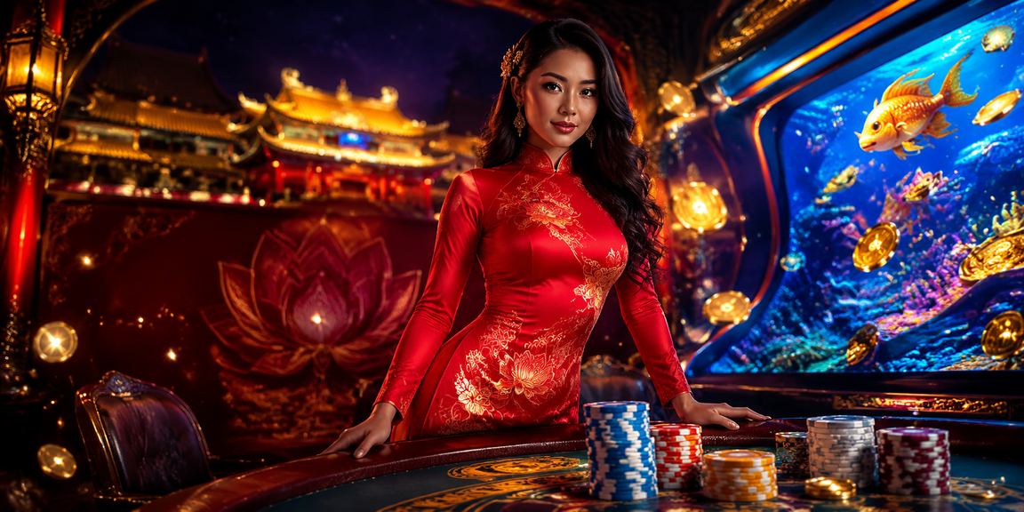 Cảnh cá cược casino trực tuyến sôi động tại Việt Nam với giao diện hiện đại